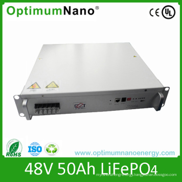 2015 New Lithium Battery Manufacturer 48V 50ah in China